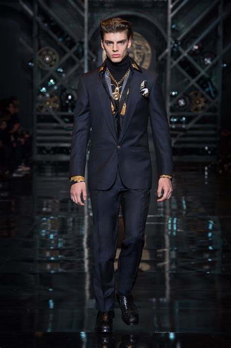 how do versace suits fit|Versace suits for men.